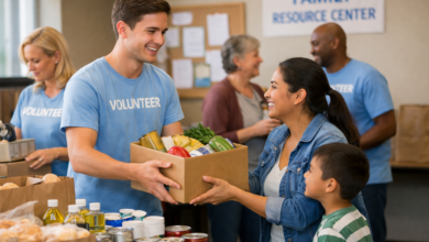 Maricopa Family Resource Center community support