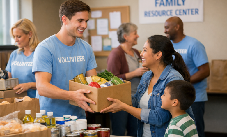 Maricopa Family Resource Center community support