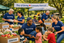 Day of Giving Community Outreach