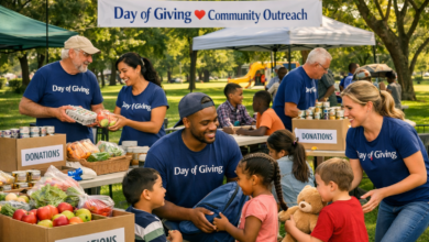 Day of Giving Community Outreach