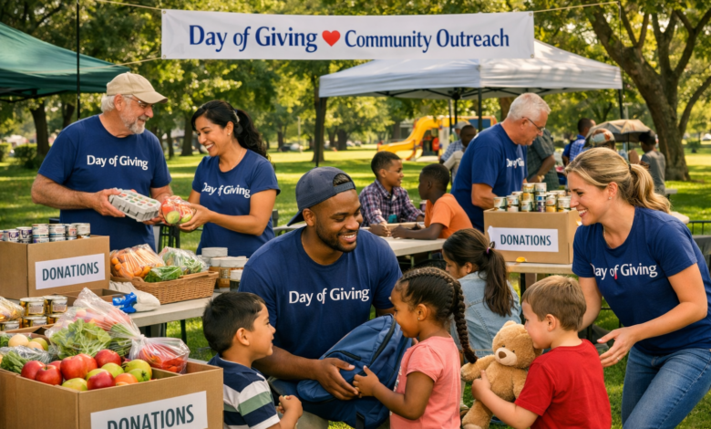 Day of Giving Community Outreach