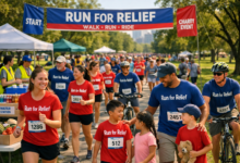 Run for relief event